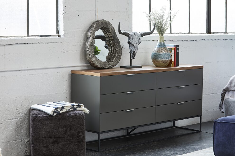 Contemporary low dresser by Moe's Home Collection