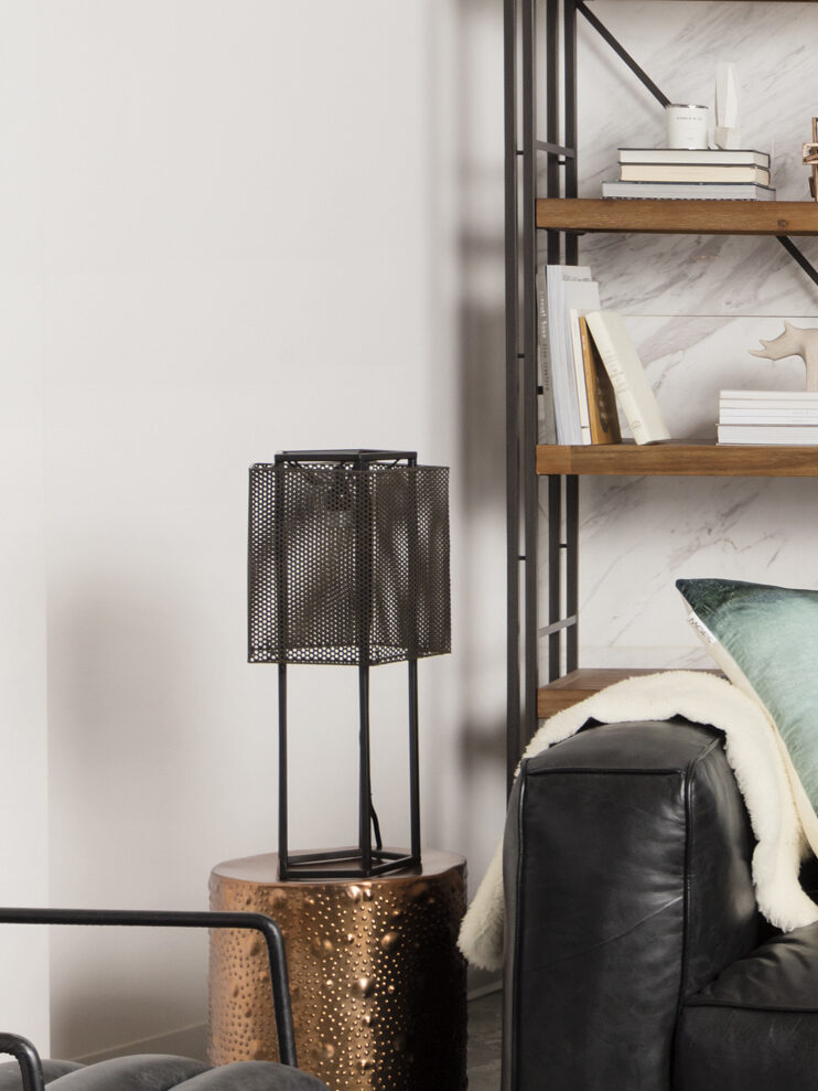 Industrial table lamp black by Moe's Home Collection