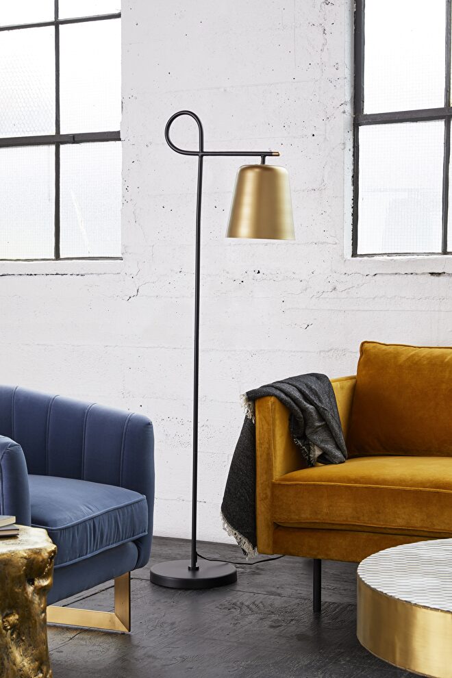Contemporary floor lamp by Moe's Home Collection