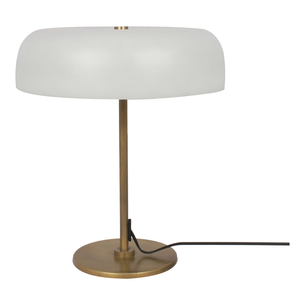 Retro table lamp by Moe's Home Collection