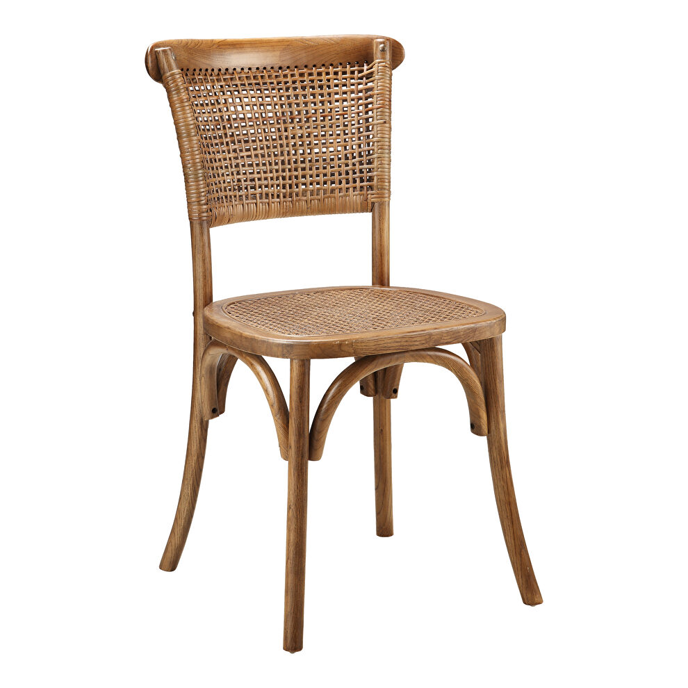 Rustic dining chair-m2 by Moe's Home Collection