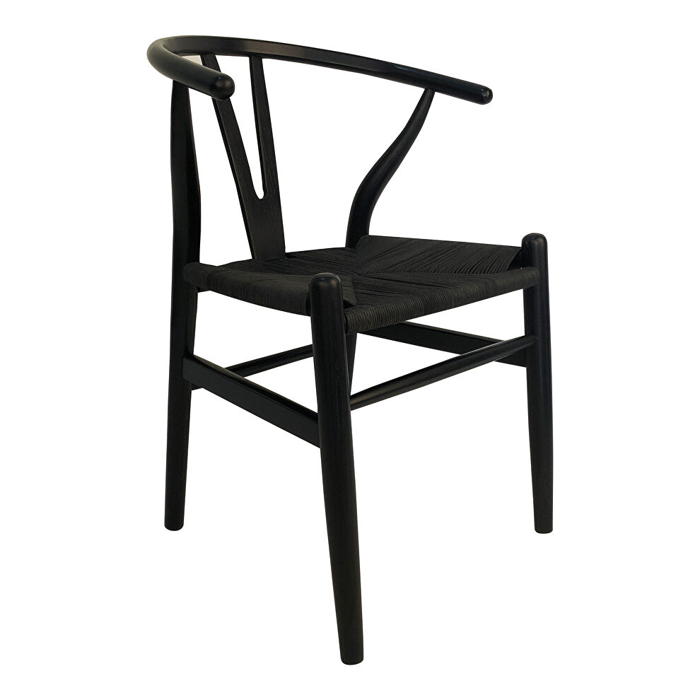Scandinavian dining chair black-m2 by Moe's Home Collection