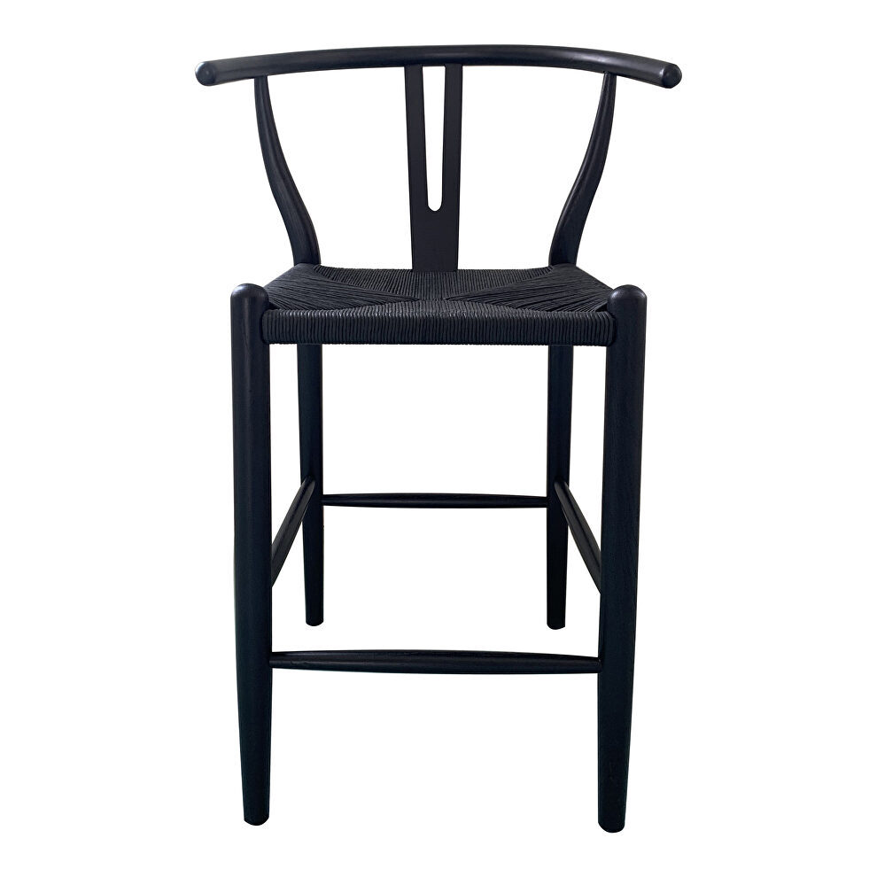 Scandinavian counter stool black by Moe's Home Collection