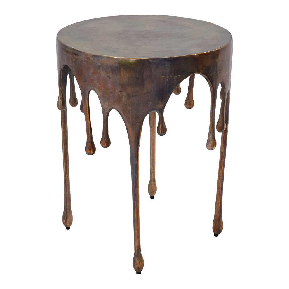 Industrial accent table by Moe's Home Collection
