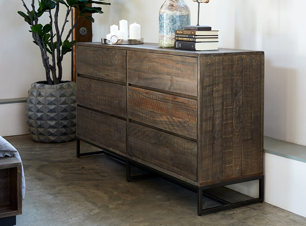 Rustic dresser by Moe's Home Collection