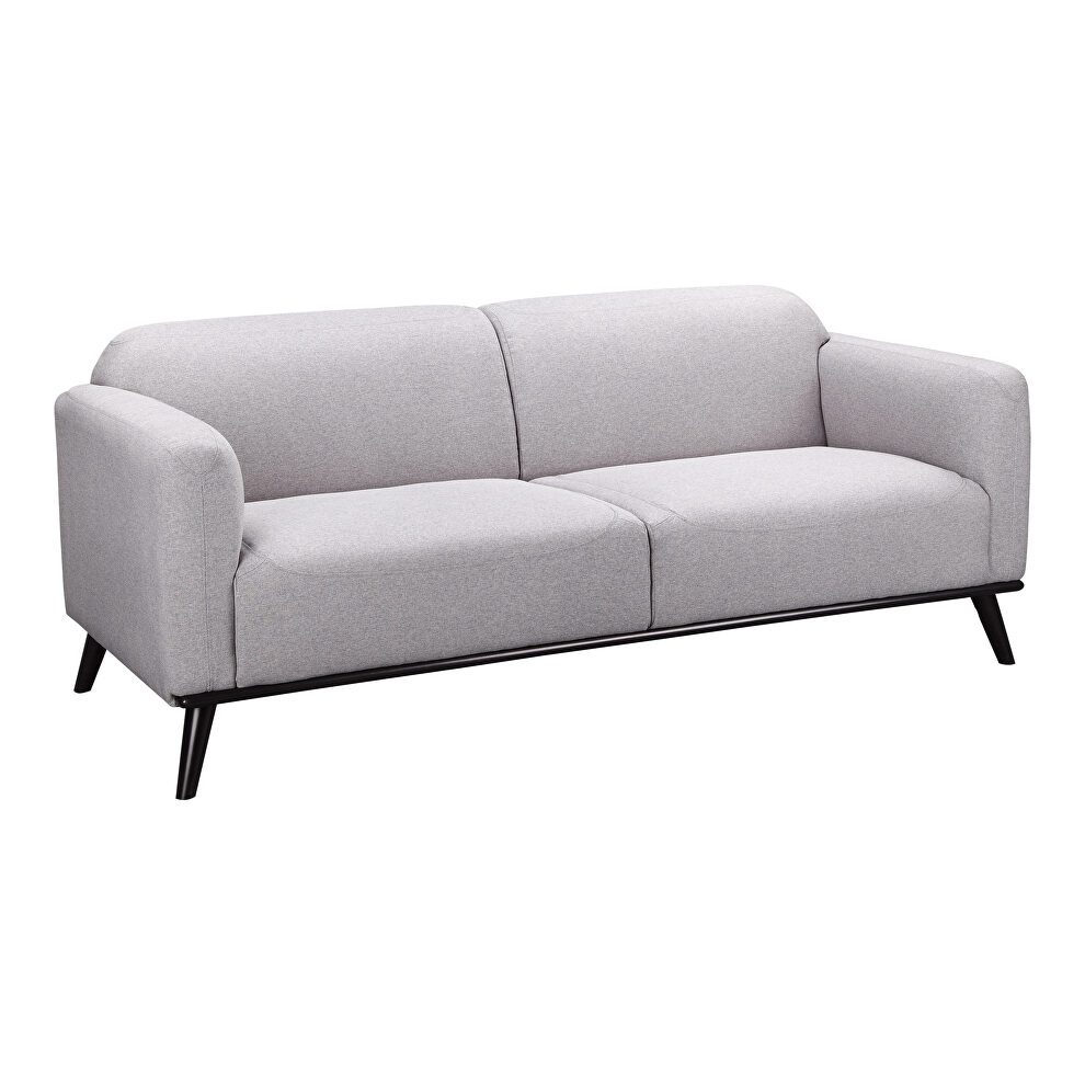 Contemporary sofa gray by Moe's Home Collection