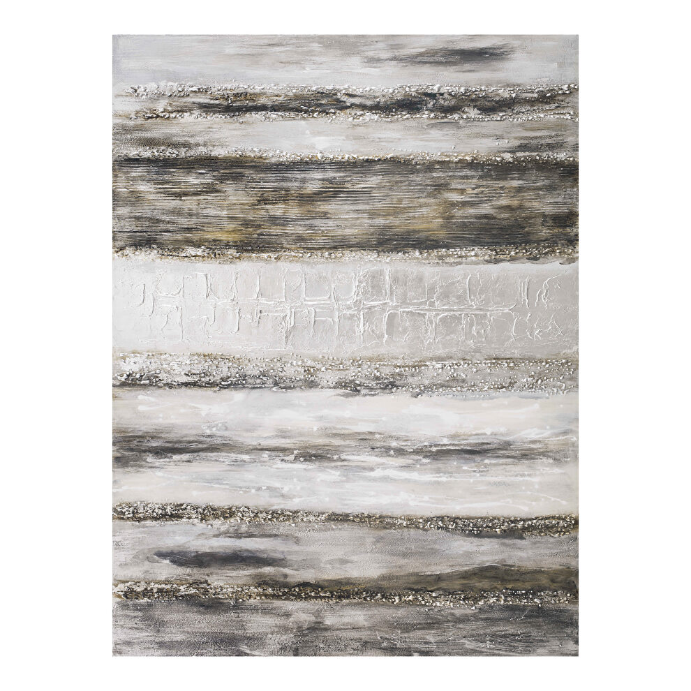 Contemporary grey wall decor by Moe's Home Collection