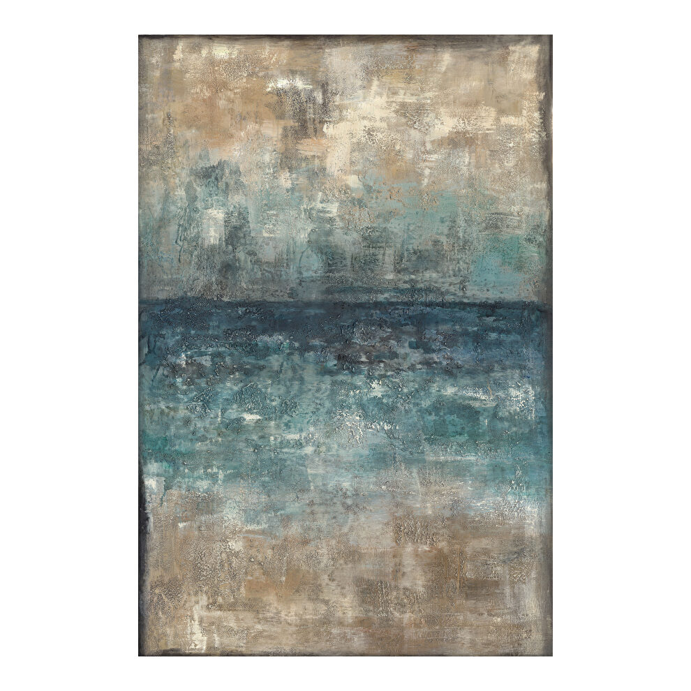 Contemporary the horizon wall decor by Moe's Home Collection