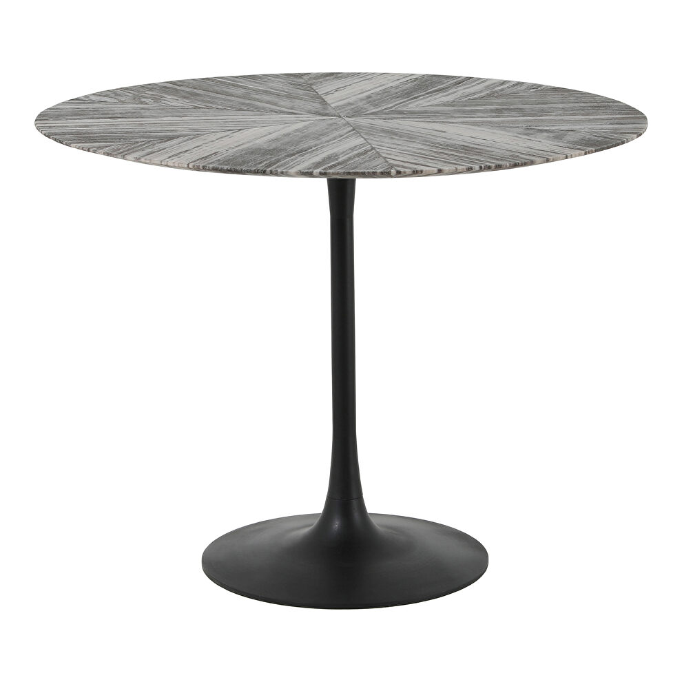 Contemporary marble dining table by Moe's Home Collection