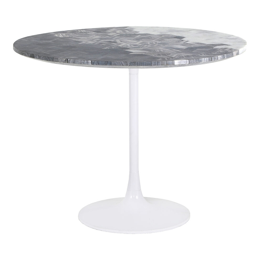 Contemporary round dining table by Moe's Home Collection