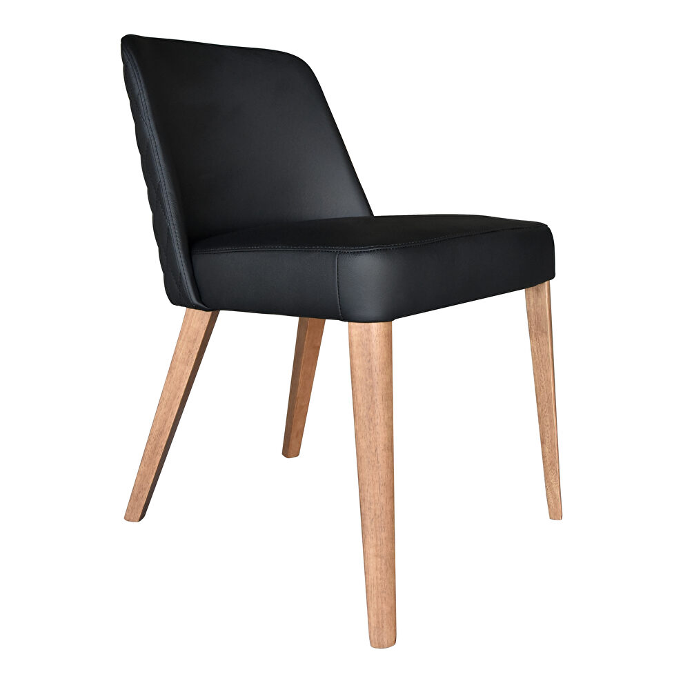 Contemporary  dining chair black-m2 by Moe's Home Collection