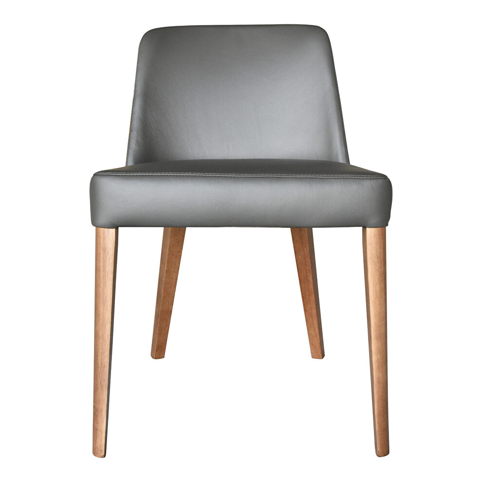Contemporary dining chair light gray-m2 by Moe's Home Collection