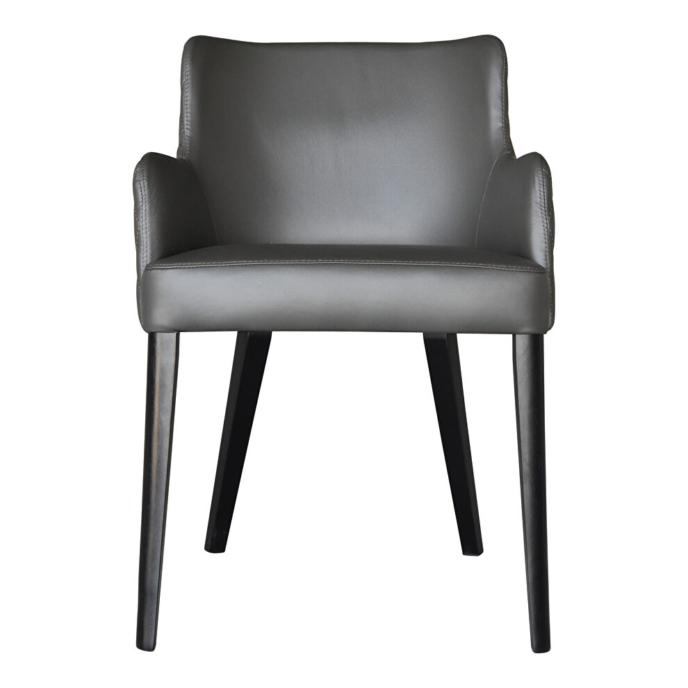 Contemporary dining chair gray by Moe's Home Collection