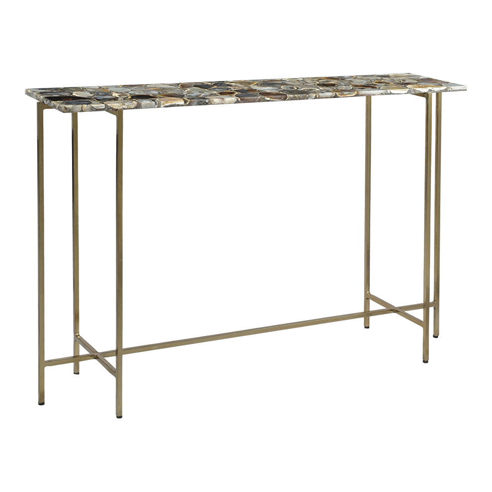 Art deco console table by Moe's Home Collection