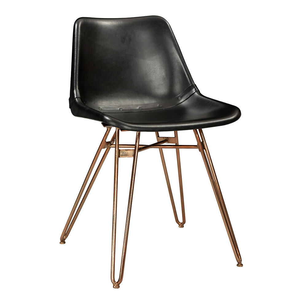 Retro dining chair black-m2 by Moe's Home Collection