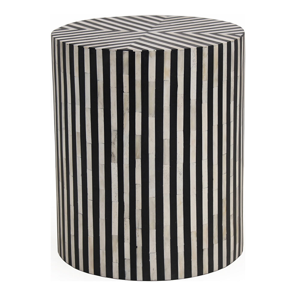 Art deco side table by Moe's Home Collection