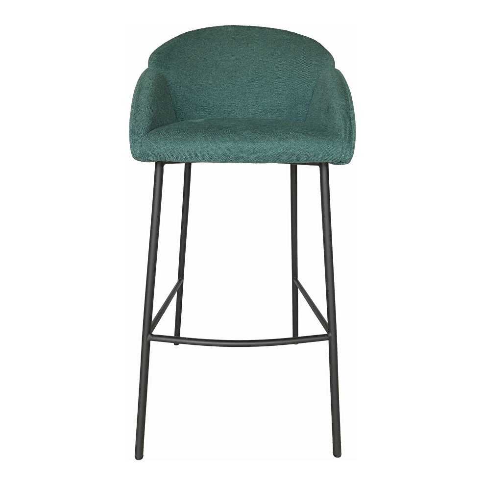 Retro barstool green by Moe's Home Collection