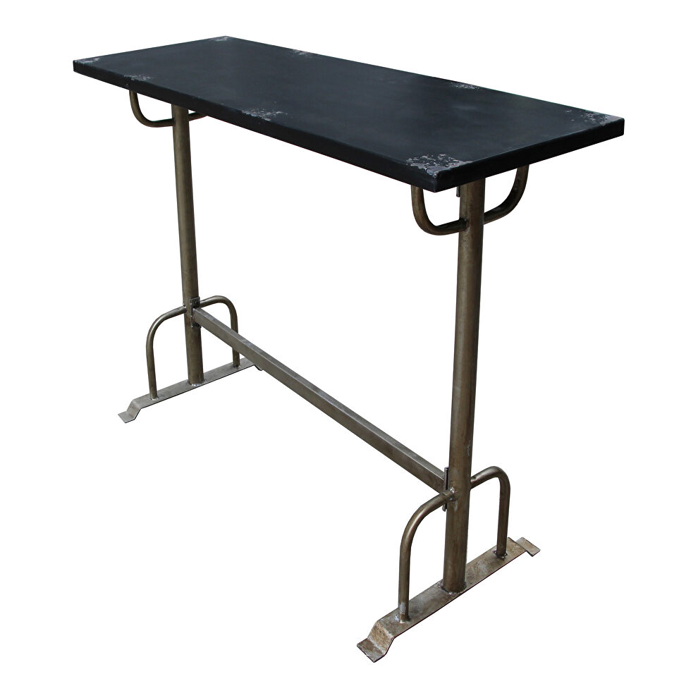 Industrial bar table by Moe's Home Collection