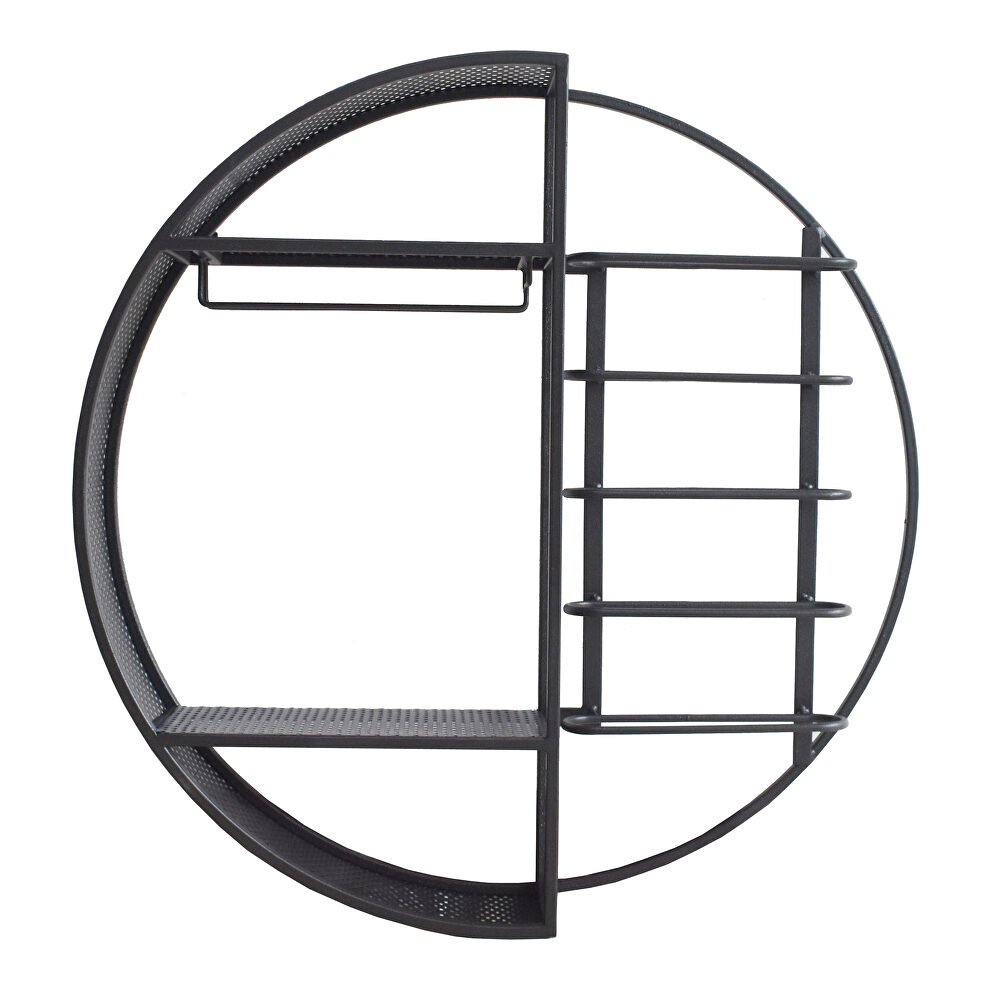 Industrial wall shelf by Moe's Home Collection