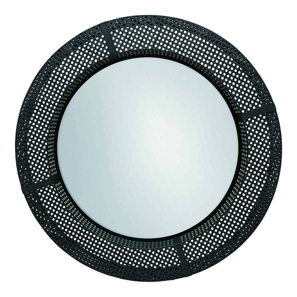 Industrial mirror black by Moe's Home Collection