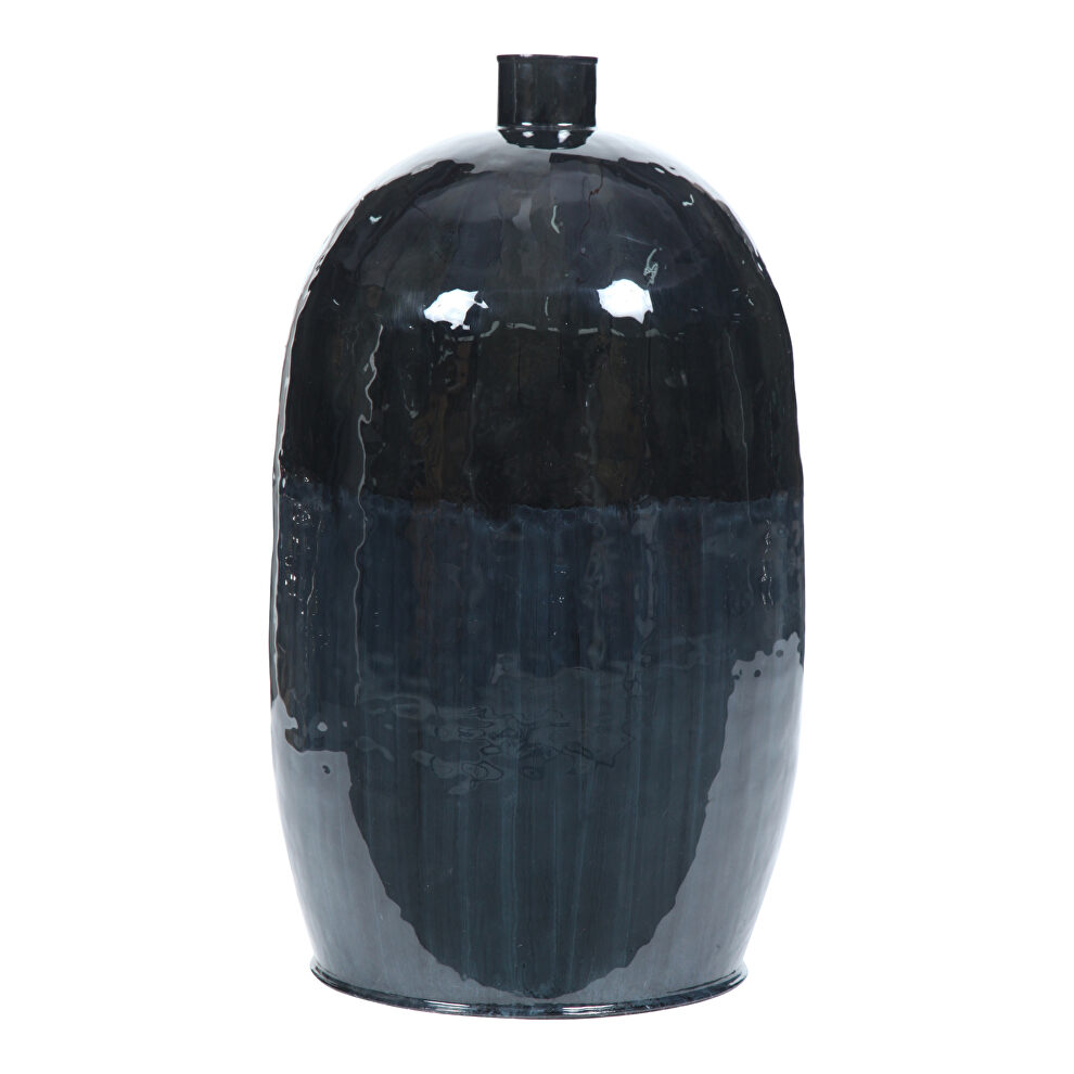 Contemporary mountain vase tall by Moe's Home Collection