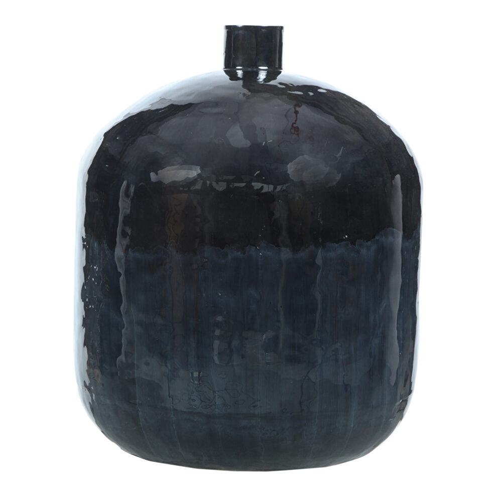 Contemporary mountain vase short by Moe's Home Collection