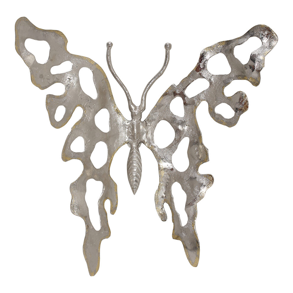 Contemporary butterfly nickel medium by Moe's Home Collection