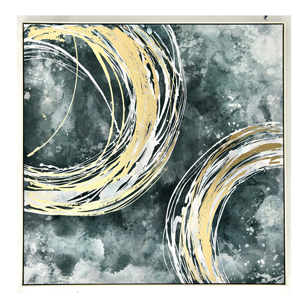 Contemporary of gold 2 wall decor by Moe's Home Collection