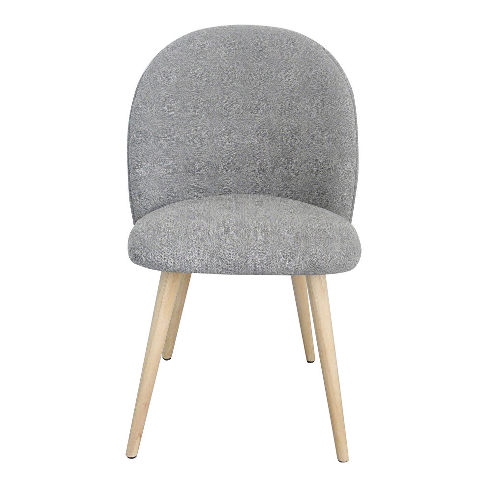 Contemporary dining chair gray-m2 by Moe's Home Collection