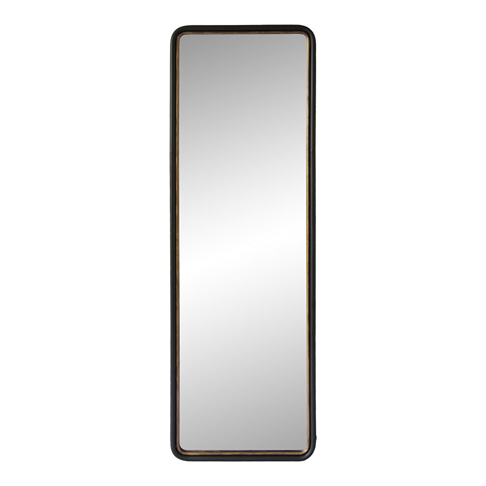 Industrial tall mirror by Moe's Home Collection