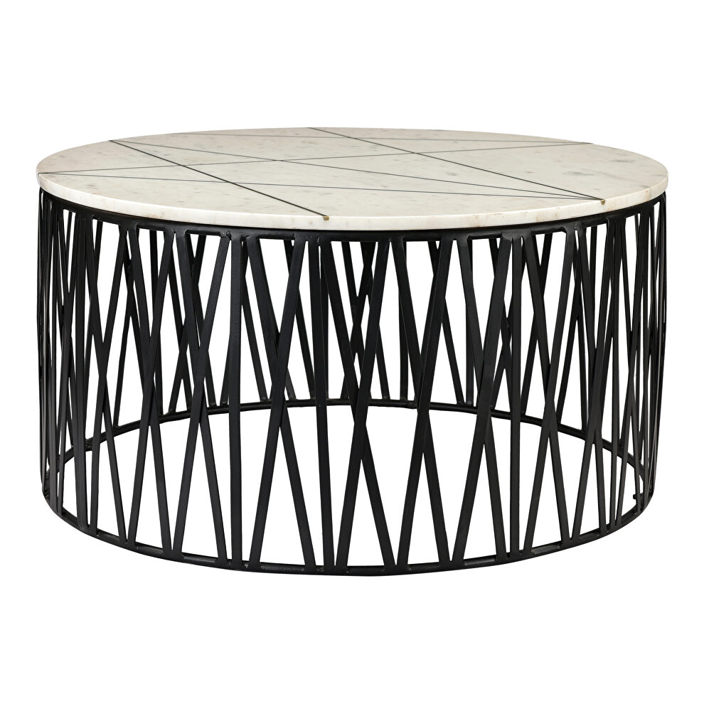 Art deco coffee table by Moe's Home Collection