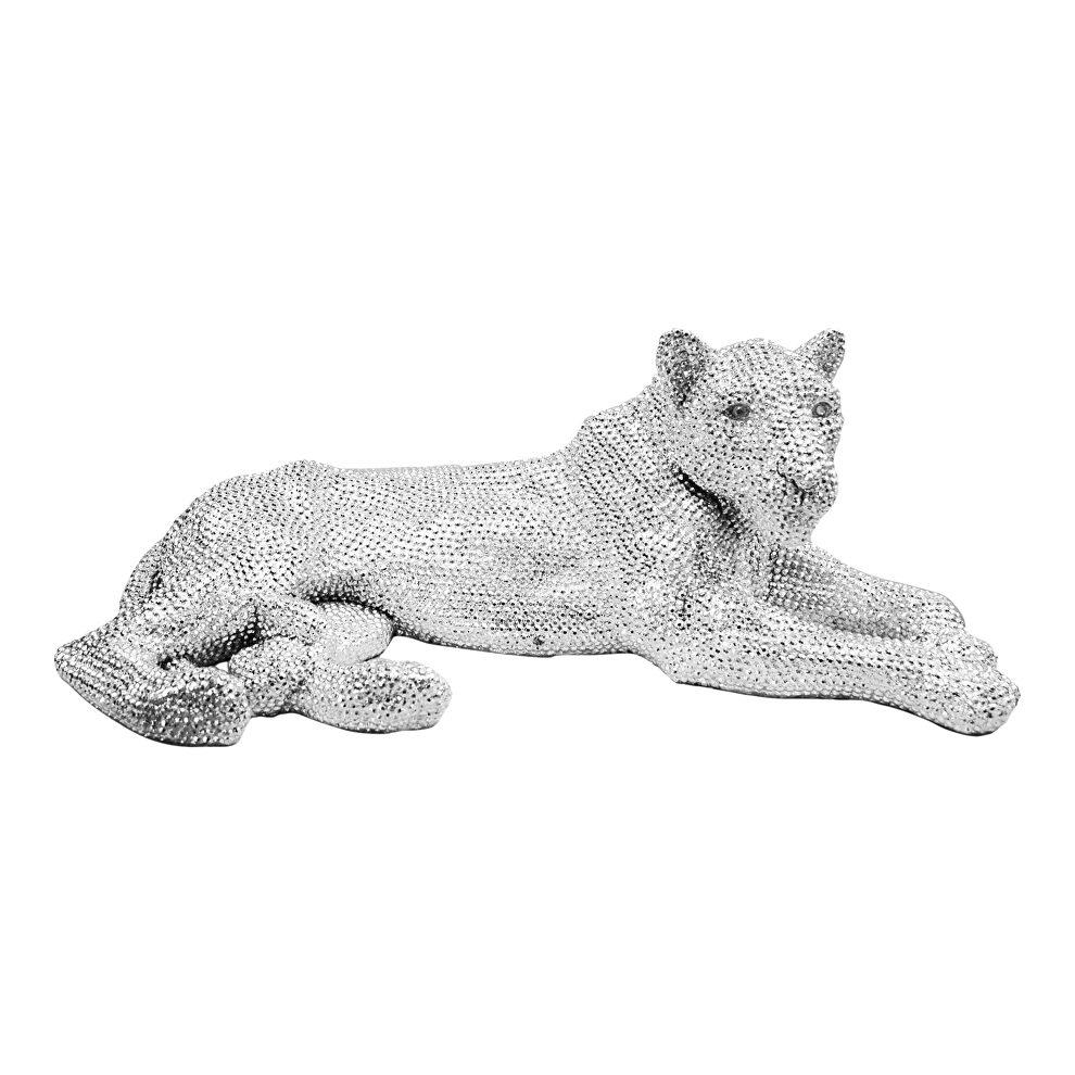 Contemporary statue silver by Moe's Home Collection