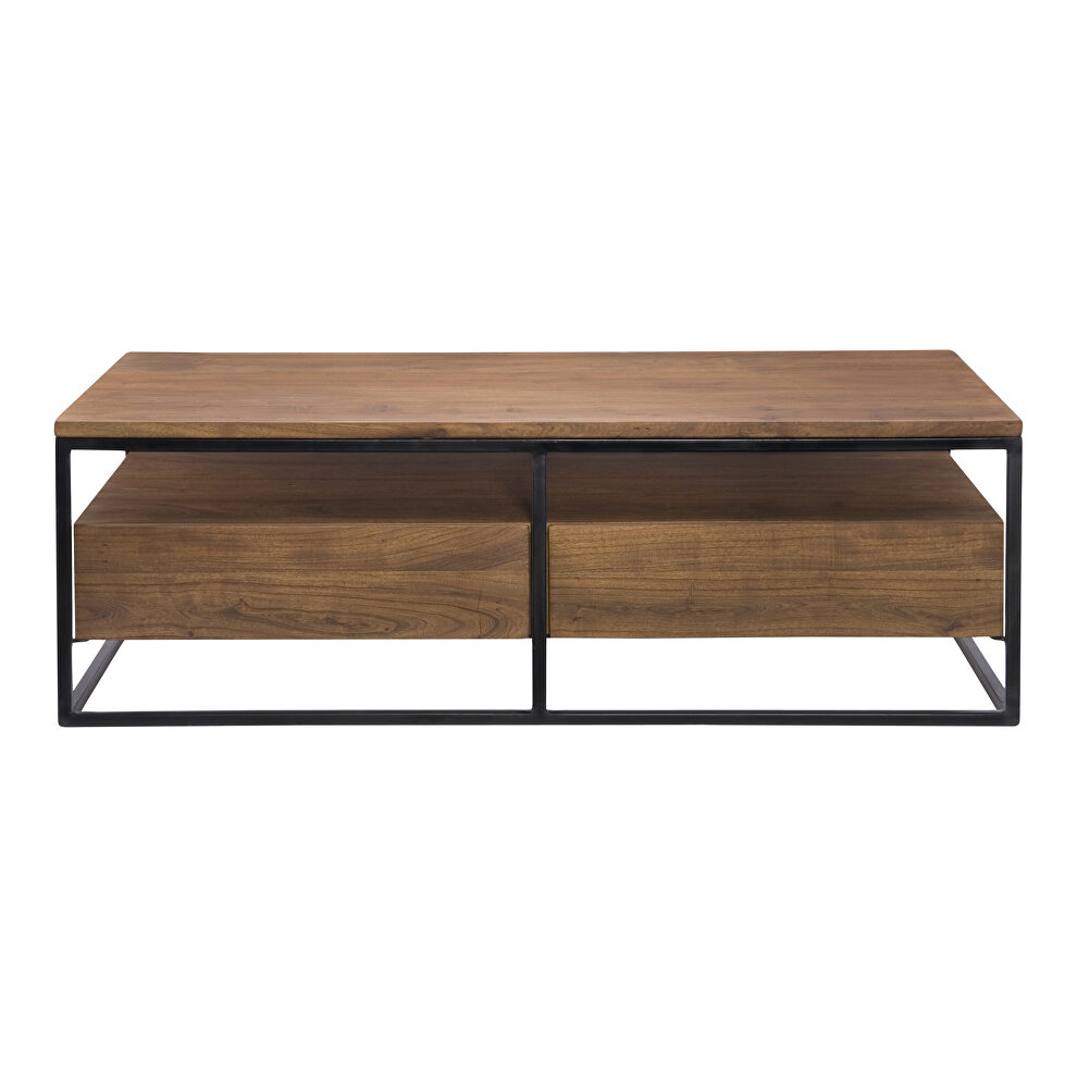 Industrial coffee table by Moe's Home Collection