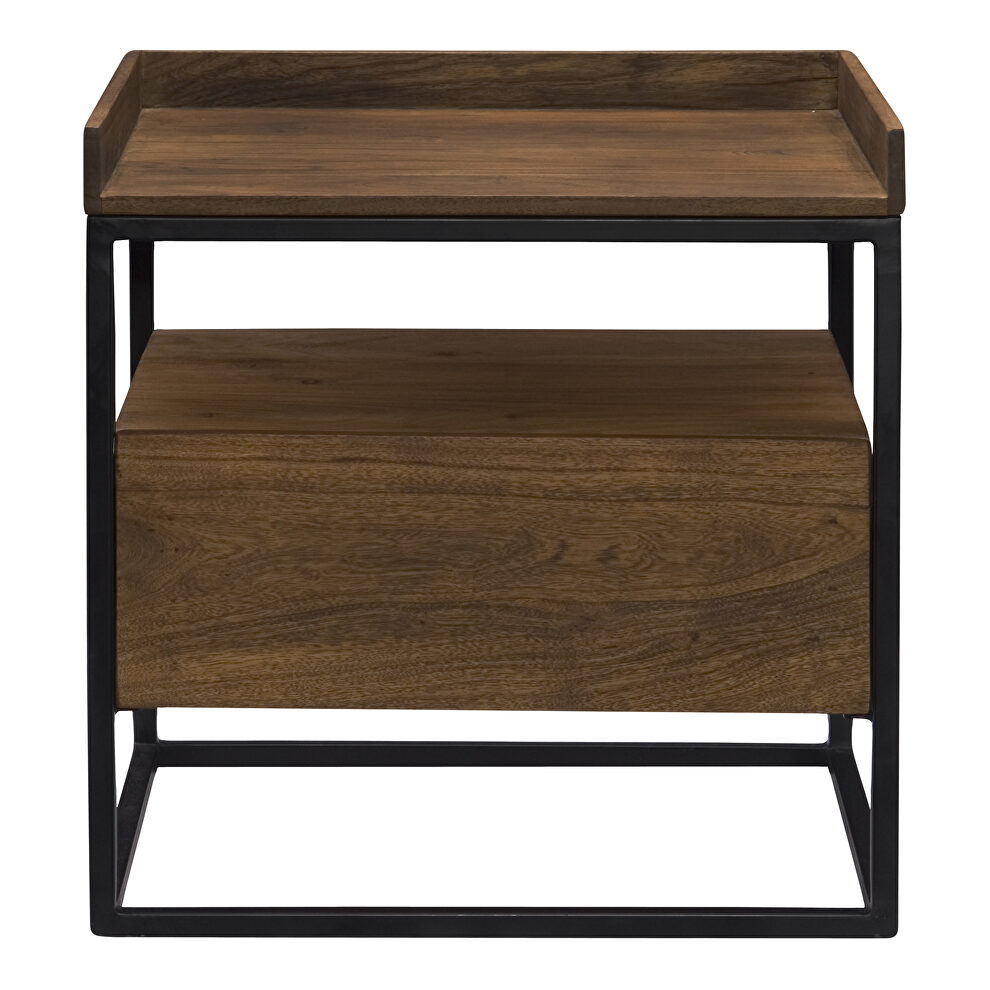 Industrial side table by Moe's Home Collection