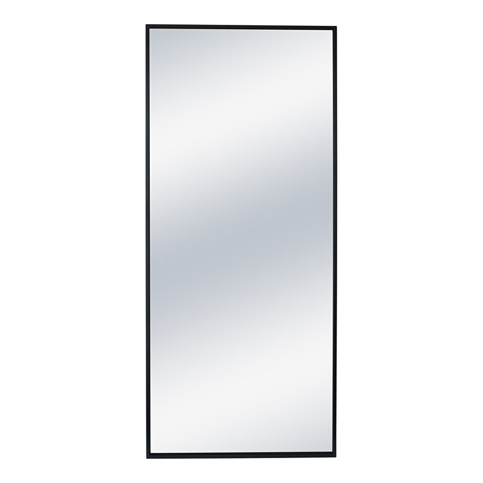 Contemporary mirror black by Moe's Home Collection