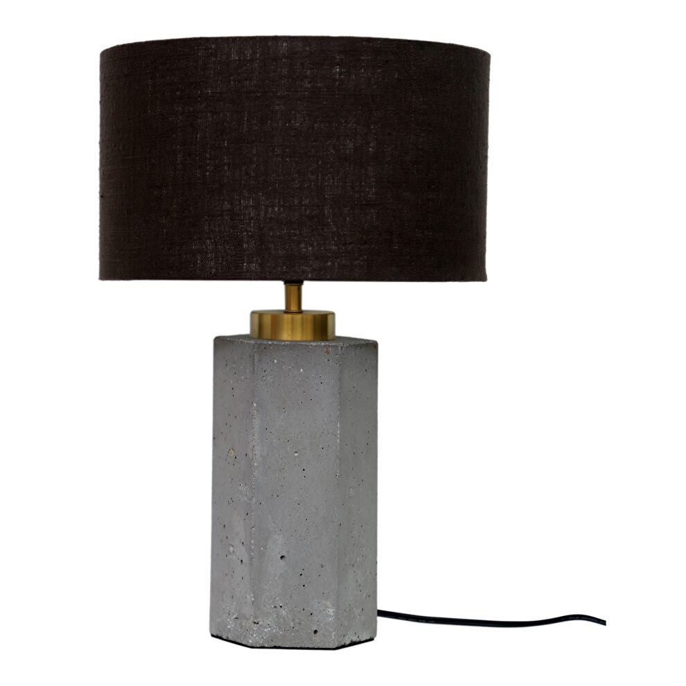 Contemporary table lamp by Moe's Home Collection