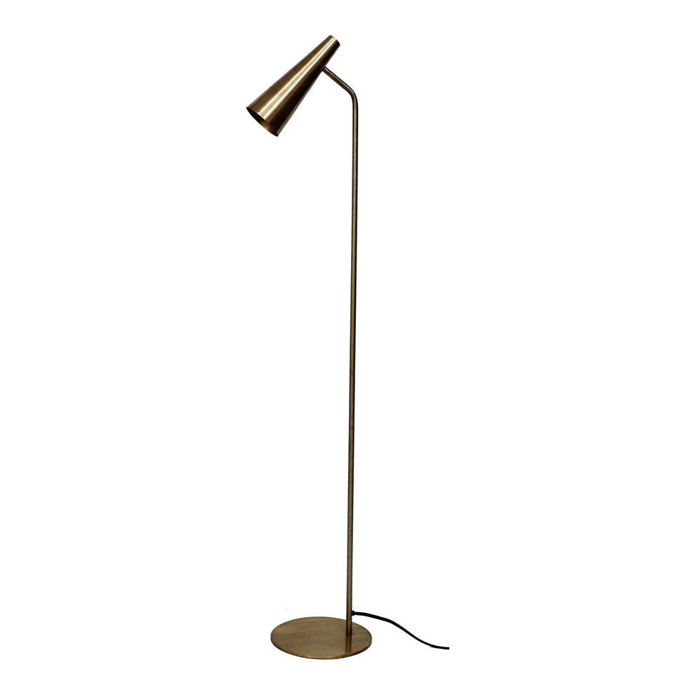 Contemporary floor lamp by Moe's Home Collection