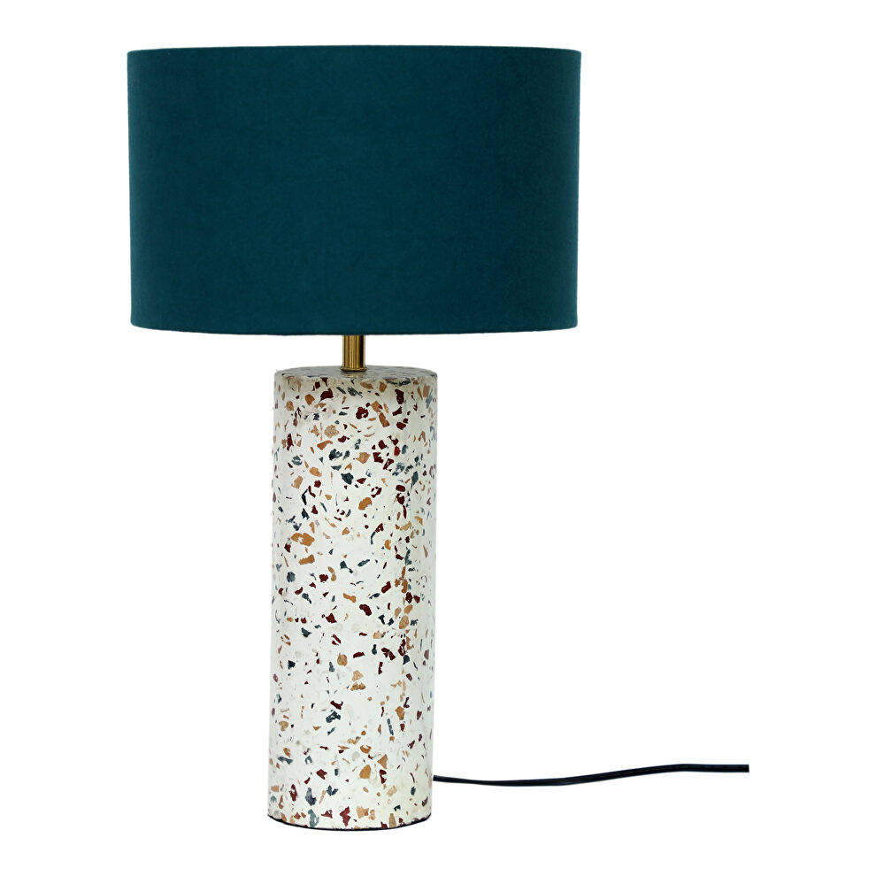 Retro cylinder table lamp by Moe's Home Collection