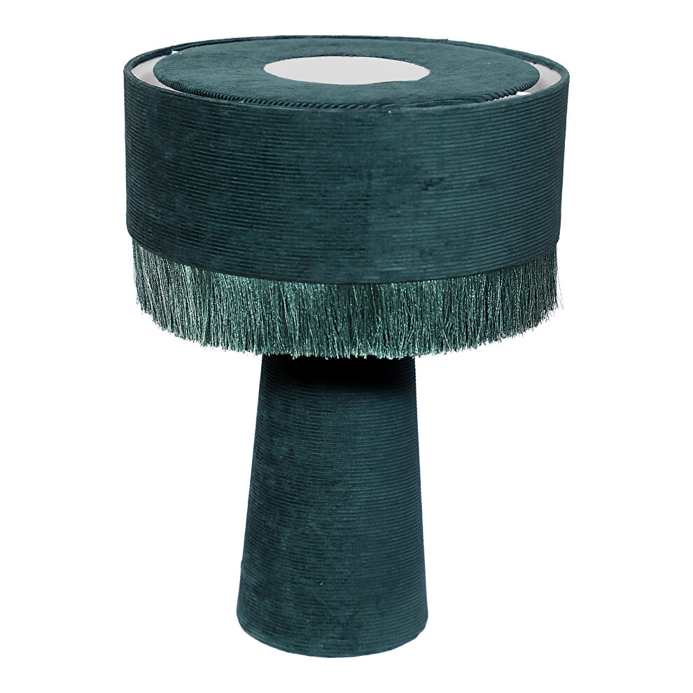 Retro lamp emerald by Moe's Home Collection