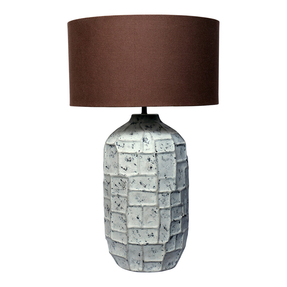 Rustic lamp by Moe's Home Collection