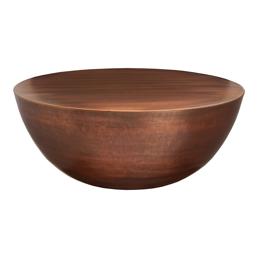 Contemporary coffee table copper by Moe's Home Collection