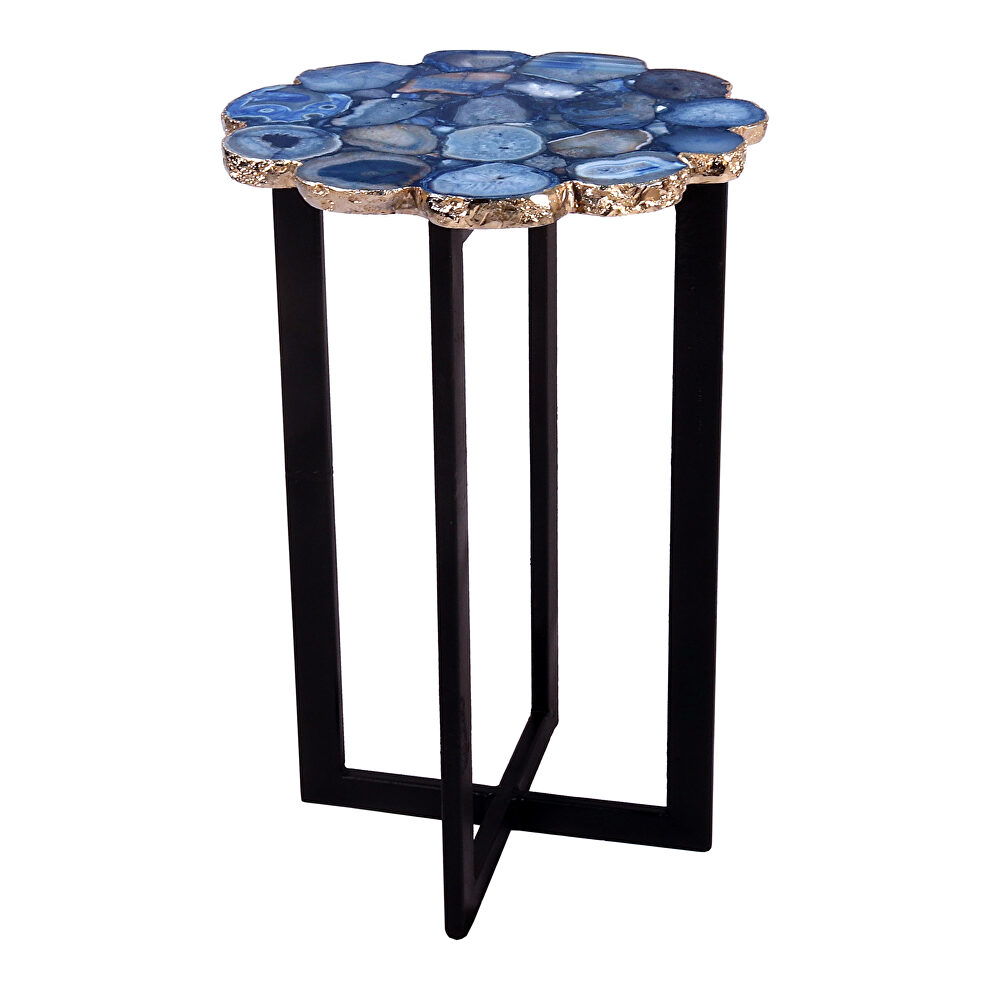 Retro agate accent table by Moe's Home Collection