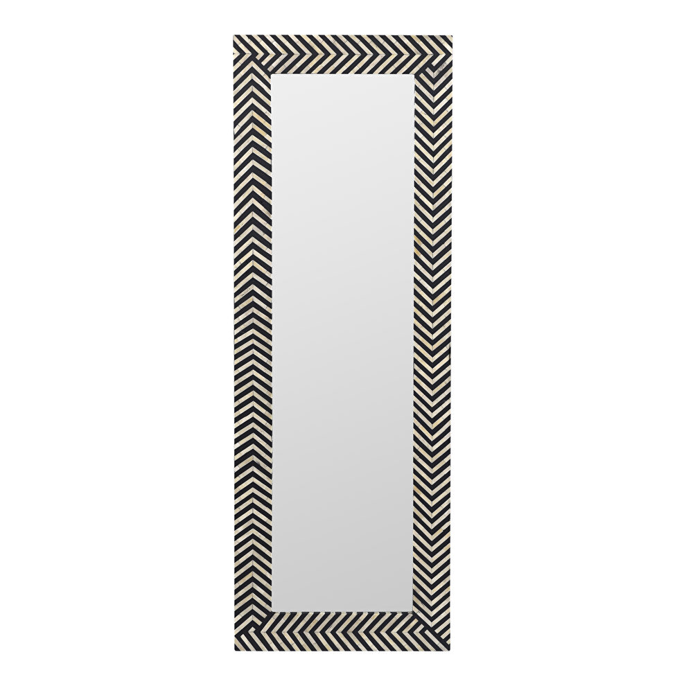 Art deco mirror by Moe's Home Collection