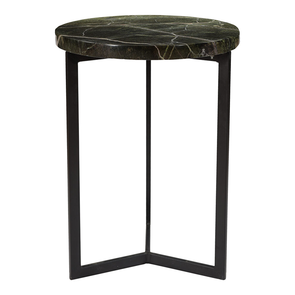 Contemporary accent table forest by Moe's Home Collection