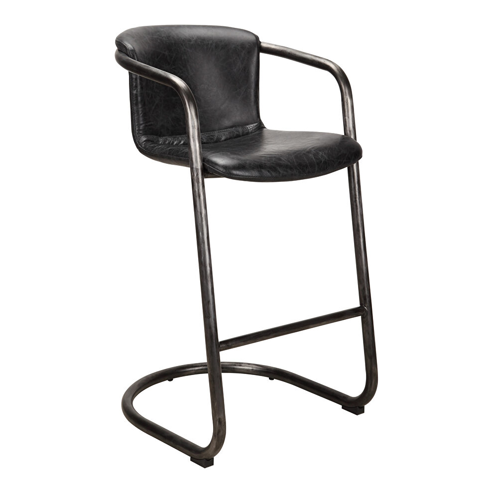 Industrial barstool antique black-m2 by Moe's Home Collection