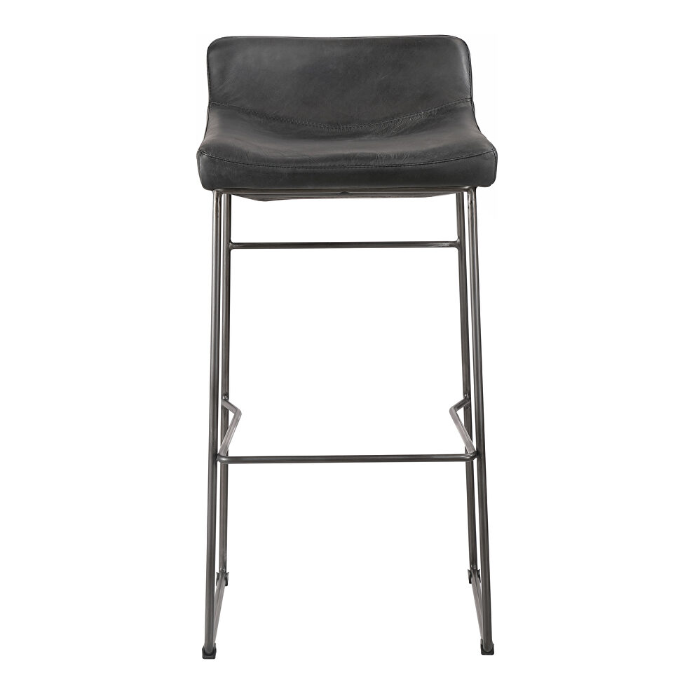 Contemporary barstool black-m2 by Moe's Home Collection