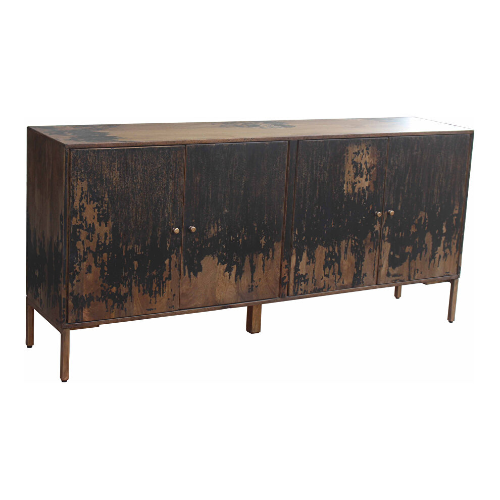 Rustic sideboard by Moe's Home Collection