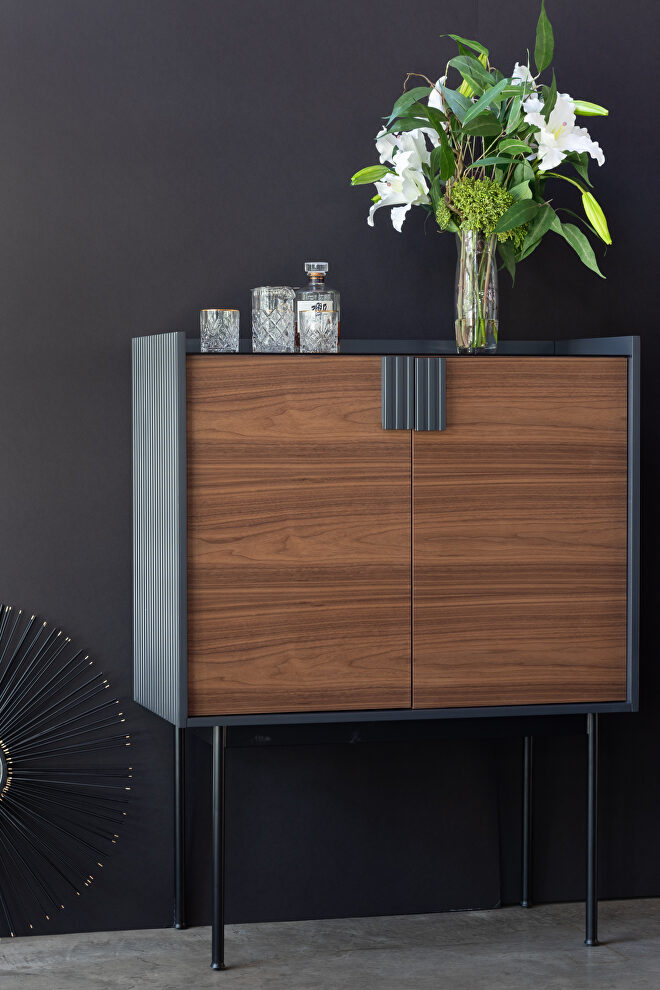 Modern bar cabinet by Moe's Home Collection