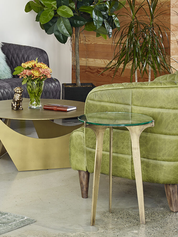 Art deco accent table by Moe's Home Collection