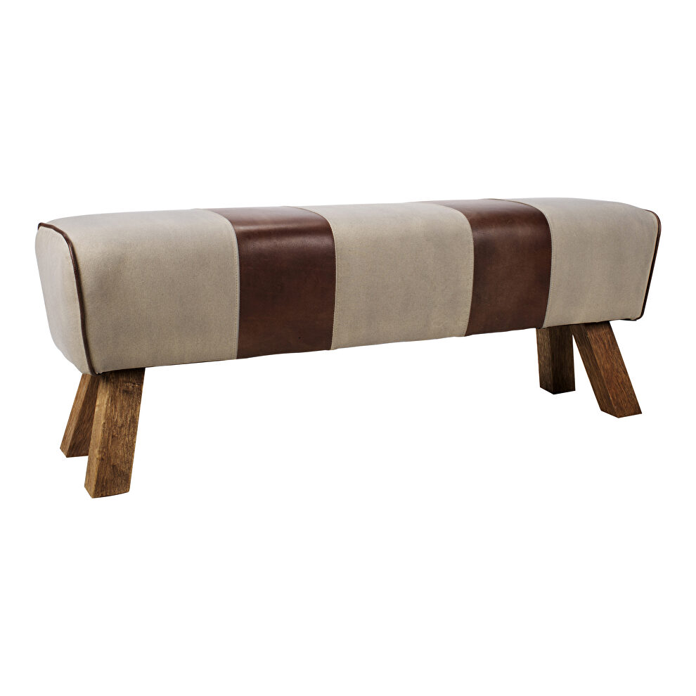 Retro bench by Moe's Home Collection